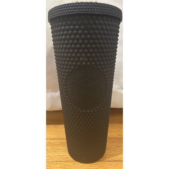 Starbucks Other - Starbucks Matte Black Studded 24 oz Tumbler